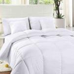 Hotel Suitable 40 Fabric Count Grade A Duvet Quilt Substitute for Down
