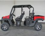 Single Cylinder All Terrain Utility Vehicle , Shaft Drive 500CC Four Wheel
