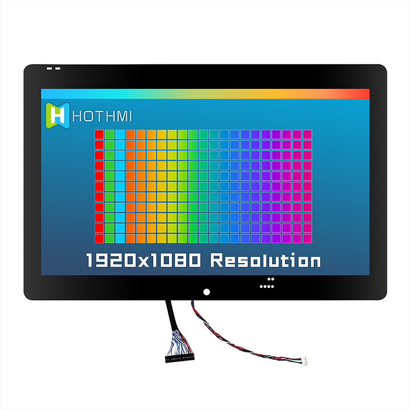 15.6 Inch IPS 1920x1080 Capacitive Touch Wide Temperature TFT Display Panel LVDS