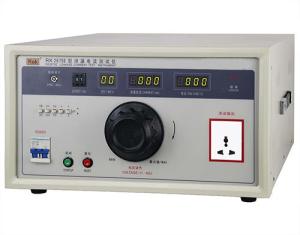 Quality 20mA IEC60065 250V Leakage Current Test Equipment wholesale