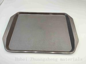 Quality Series 4 Plastic Tray, pp/ABS black/grey, wholesale