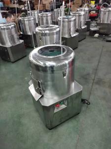 Quality Stainless Steel Potato Machine 1.5kw 150min/r Rotating Speed 400KG/H Capacity wholesale