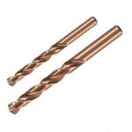 CNC Tool Straight Shank Twist Drill High Hardness For Stainless Steel Cobalt