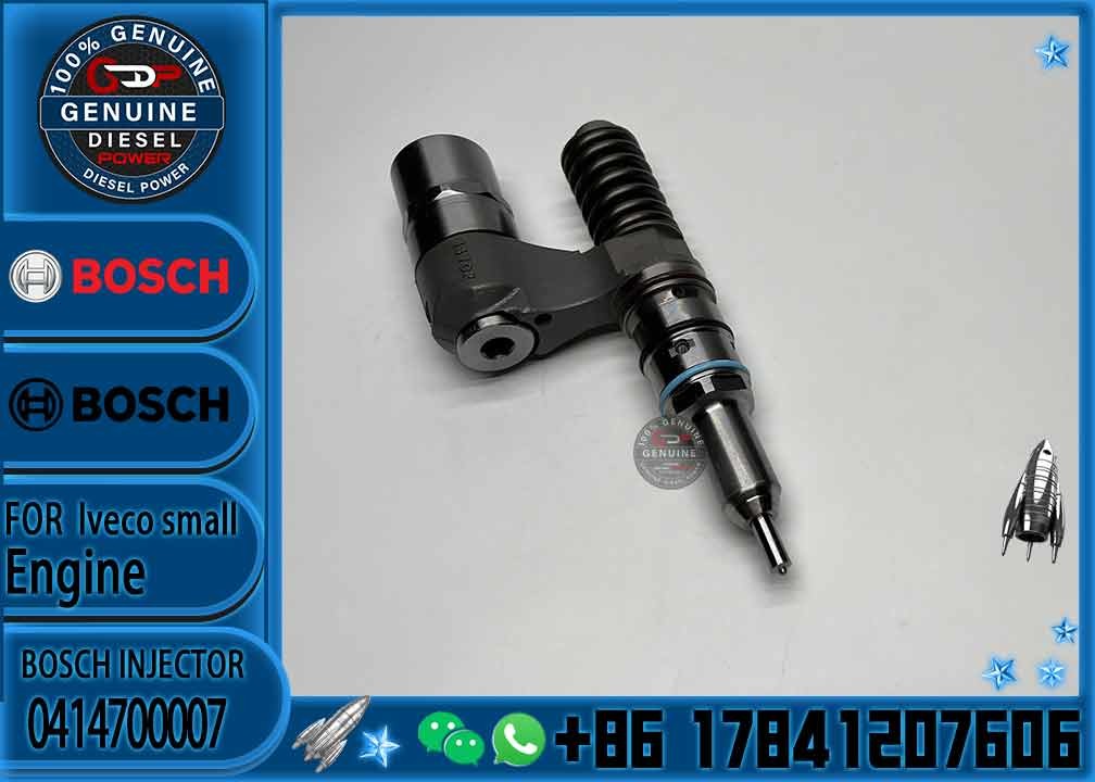 Excavator Injector 0414700007 42562793 for Diesel Engine Parts Nozzle Assembly