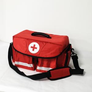 Quality Travel Doctor First Aid Kit Large Bs 85991 Trailer EMS Rescue Bag 5 Pocket Sport Bag 43cm wholesale