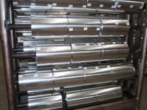 Quality Preventing Odors Kitchen Aluminium Foil Roll 80-100 kg , Household Aluminum Foil Thickness19 Mic wholesale