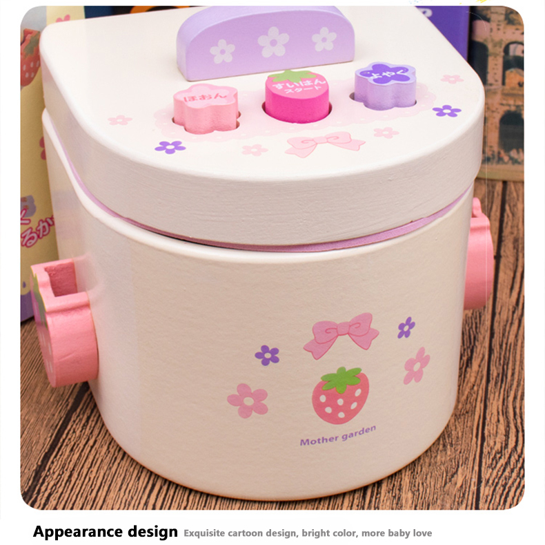 Kitchen Toy Set Girls Cooking Baby Developmental Toys Utensils Early Education