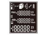 Handheld Laser Distance Meter Electric Distance Measuring Equipment Mini