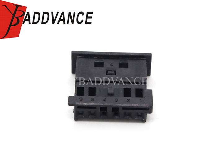 1-1241370-3 TE MQS Series tyco amp connectors With Terminal 6 Pin Female