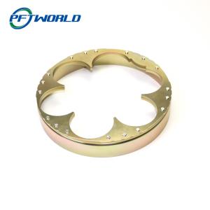 Quality Sheet metal aluminum laser cutting anodizing custom processing parts wholesale