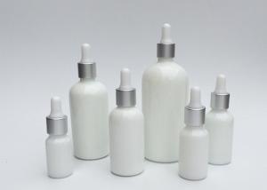 Quality 30ml 50ml Custom Makeup Containers Small Glass Bottles For Essential Oils wholesale