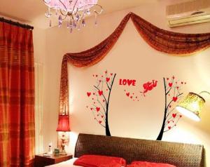 Quality Custom Print Removable Vinyl Wall Stickers , Large Tree Sticker wholesale
