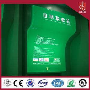 Quality hot selling vacuum forming LED outdoor advertising all bank signboard design wholesale