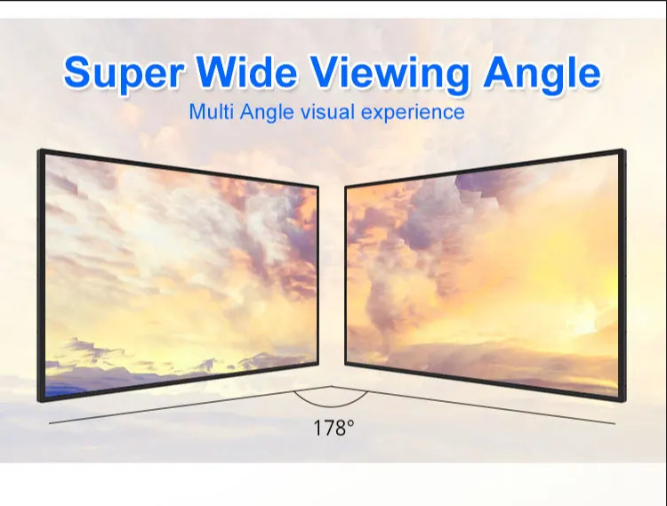 32 inch Infreaed touch screen indoor digital signage displays Wall Mounted with Windows System