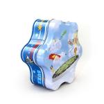 Premium Gift Plum-Blossom Shape Tin