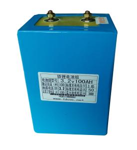 Quality 100Ah 3.2V Prismatic Cell Aluminum Shell LiFePO4 Chemistry 4000+ Cycle Life wholesale