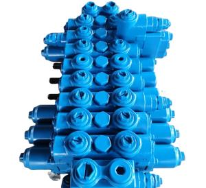 Quality Construction Machinery Hydraulic Main Control Valve Assy For Excavator wholesale