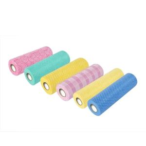 Quality Kitchen Disposable Dish Washing Cloths Tear Resistant Nontoxic wholesale
