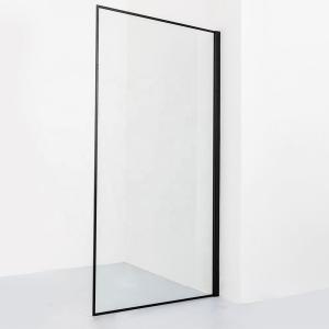 Quality Radius Corners Frameless Bath Bathtub Shower Enclosure for Bathroom Hotel Decoration wholesale