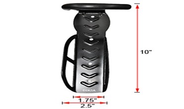 Garage Wall Mount Bike Hanger Storage Rack American Style Design for 40-120 Pounds