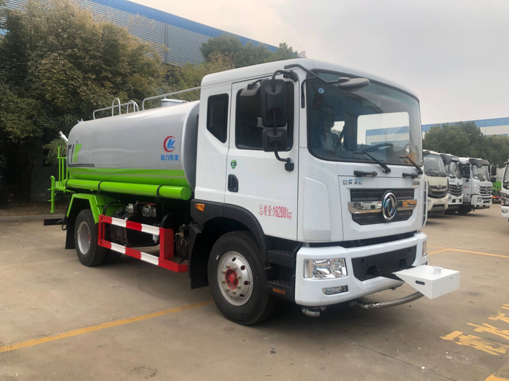 15m3 4x2 Water Delivery Truck 15 Ton Water Sprinkler Truck For Sale