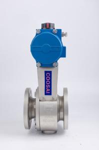 Quality Reduce Bore Side Entry HRC60 Metal Seated Ball Valve wholesale