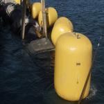Large Capacity Dock Airbags , Inflatable Construction Marine Lift Bags