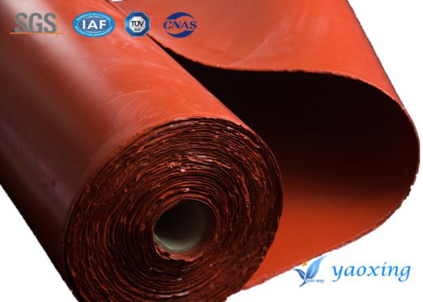 High Performance Flame Resistant Cloth Textile Silicone Compound Fiberglass