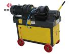Automatic Steel Rod Rebar Thread Rolling Machine 0.4-3.5mm Outlet Diameter