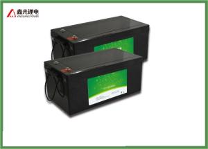 Quality 250AH Lightweight Rechargeable 12V Lithium Ion Marine Battery wholesale