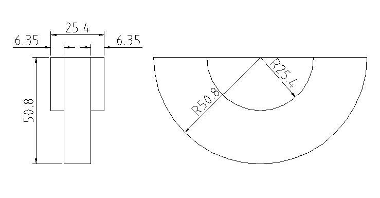 Astm E164-2013 Distance Depth Gauge Calibration Block