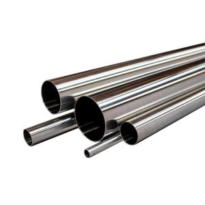 Quality Inox Marble Balustrade Stainless Steel Hollow Tubes ERW Welding Line Type wholesale