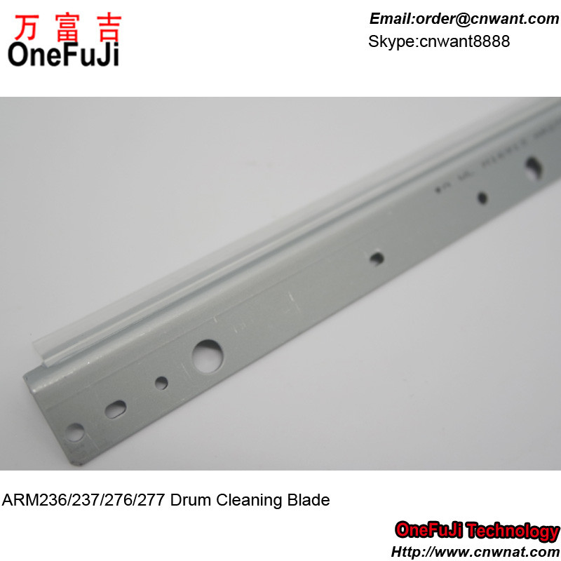 Sharp Copier Parts ARM236 ARM237 ARM257 ARM276 ARM277 Drum Cleaning Blade For Sharp AR M236 M237 M257 M276 Wiper Blade