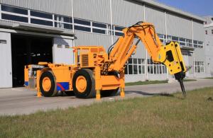 Quality Underground Mining Mobile Rock Breaker Heavy Duty 79kw / 2300rpm wholesale