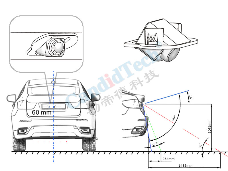 how to install rear view camera