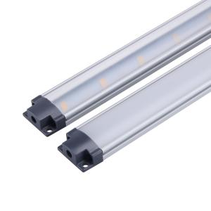 Quality 3W IP20 Undermount LED Cabinet Lights Aluminum PMMA Point Touch wholesale