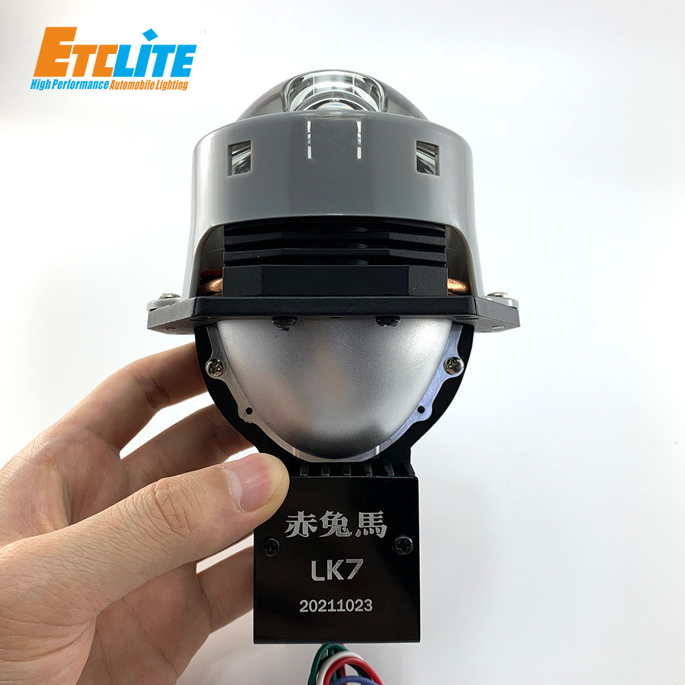 High Low Beam Headlight Bulbs Bi-Led H4 Led Projector Lens H7 Projector Lens Bi Led Laser Projector Lens