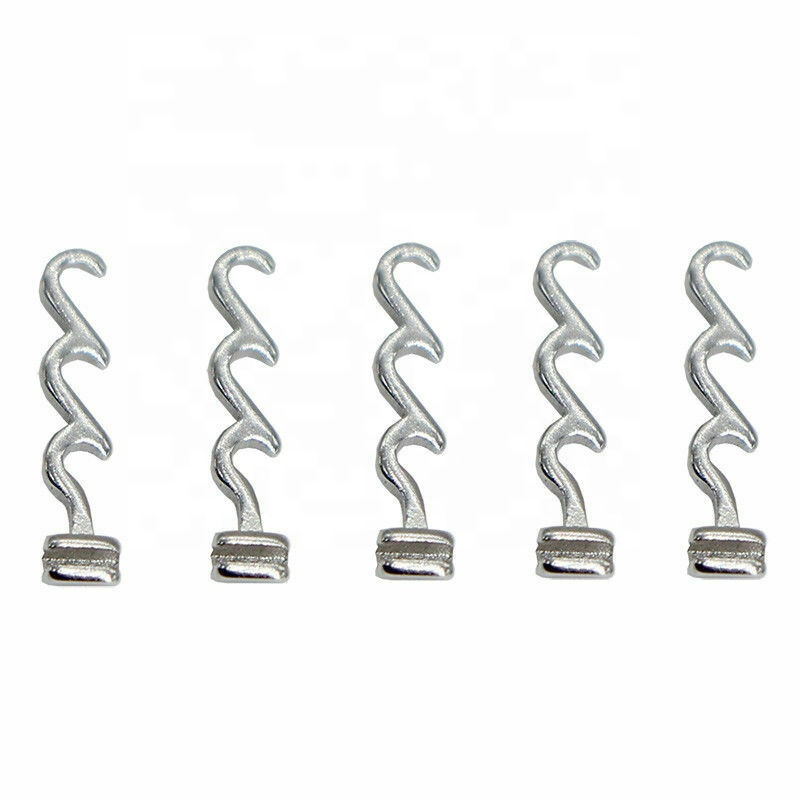 Class II Multi-function Long Left Right Orthodontic Spiral Crimpable Hooks for Precise Orthodontic Control and Adjustment