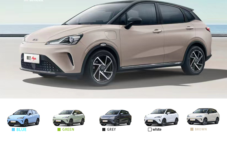 2023 Neta Aya The Most Small SUV with Pure Electric Energy and Long-Lasting Battery