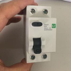 Quality High quality EZ9R14225 Easy9 2 pole 6ka 25A 10mA RCCB wholesale