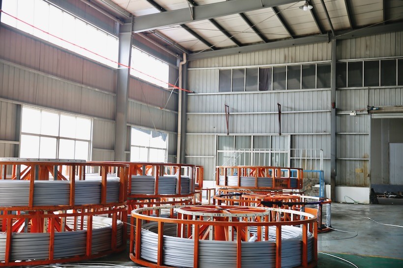 3003 H14 Cold Drawn Aluminium Tube External Diameter 19.5mm Radiator Extruded Aluminum Tube