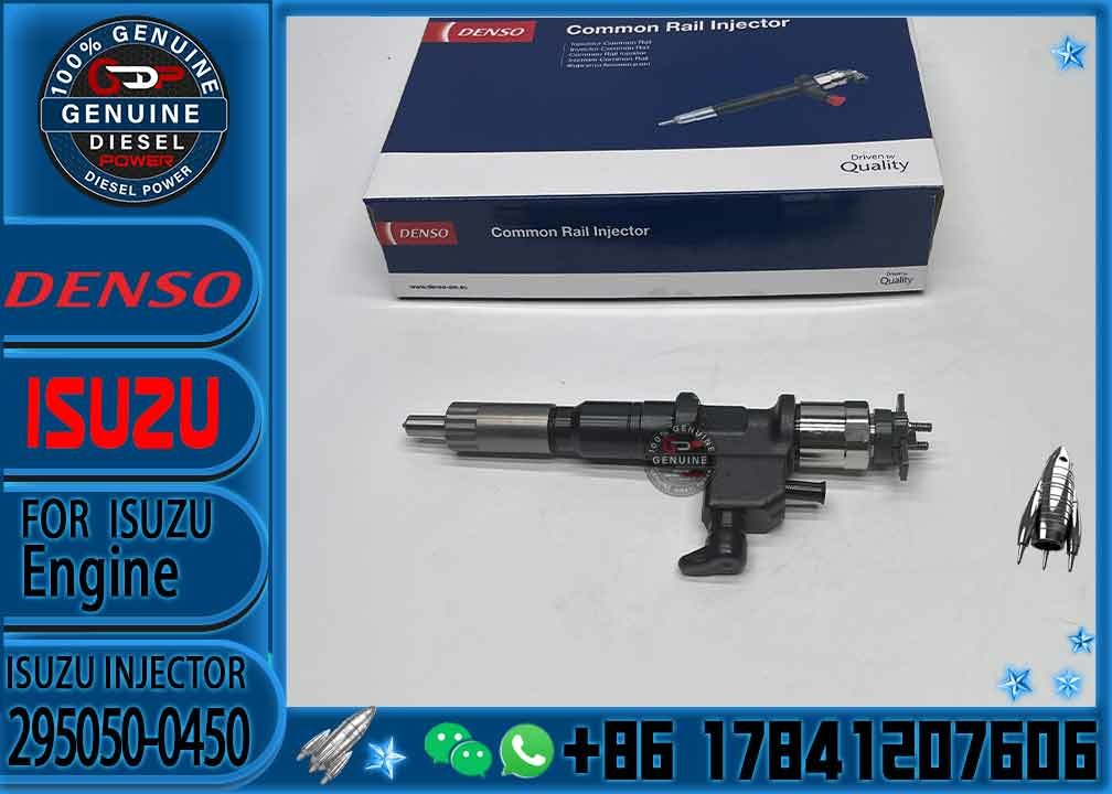 Diesel Fuel Common Rail Injector 295050-0450 295050-0451 8976220350 8-97622035-0 8-97622035-1 8-97622035-2 6WG1 6WF1