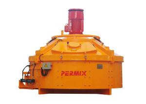 Quality Orange Counter Current Refractory Planetary Mixer PMC2000 Steel Material wholesale