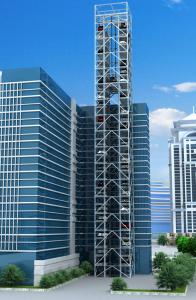 Quality 22. 8-35 Floors Tower Parking System wholesale