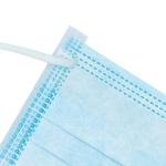 Ffp2 Disposable 3 Ply Non Woven Face Mask / Anti Flu Virus Mouth Face Mask