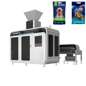 Quality Vacuum Shaping Premade Pouch Packing Machine 2.5-10kg For Pet Food Cat Litter wholesale
