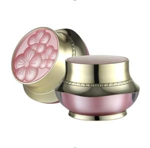 Quality Round Shape Cosmetic Cream Jar , 60G Glass Face Cream Jars For Skin Care wholesale