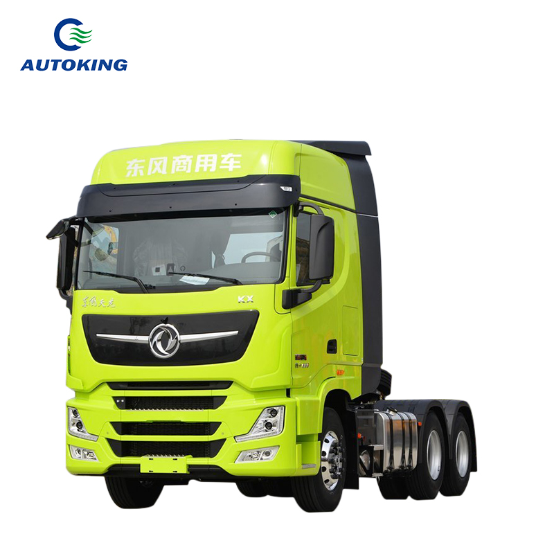 6x4 Segment Mini Tractor Truck 21000kgs Tractor Truck Head
