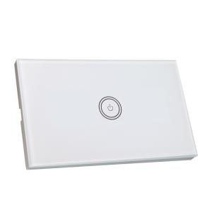 Quality 1 gang US touch wifi smart wall light switch wholesale