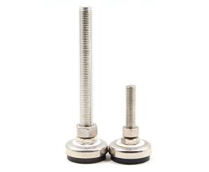 Quality Light Duty 28mm Stainless Steel Adjustable Feet 200kg 4EA wholesale